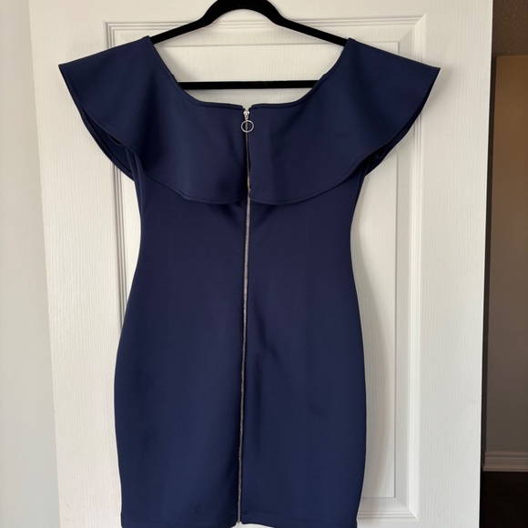 Guess Dress Navy - Picture 2 of 3